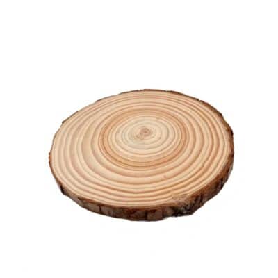 Rodaja de madera